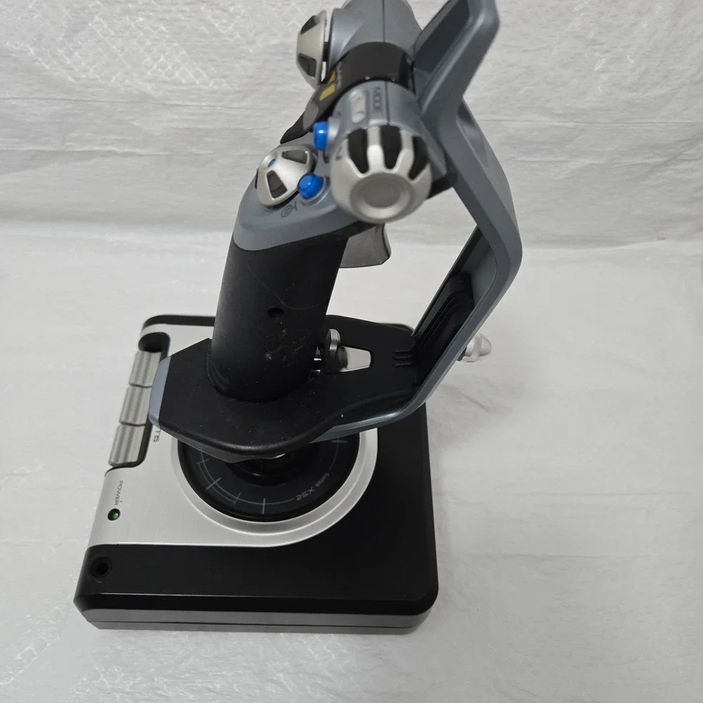 Saitek X52 Flight Control System Joystick Stick Only PS28 Replacement Untested